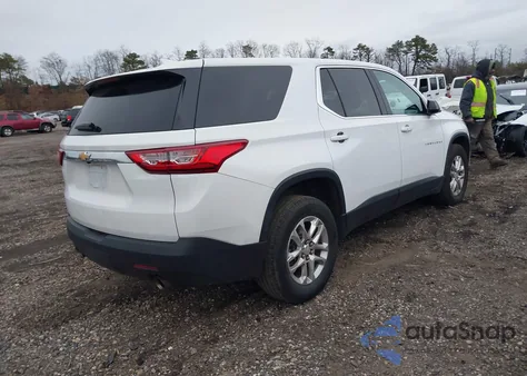 2019 Chevrolet Traverse Ls from USA, damaged, VIN 1GNERFKW2KJ101657
